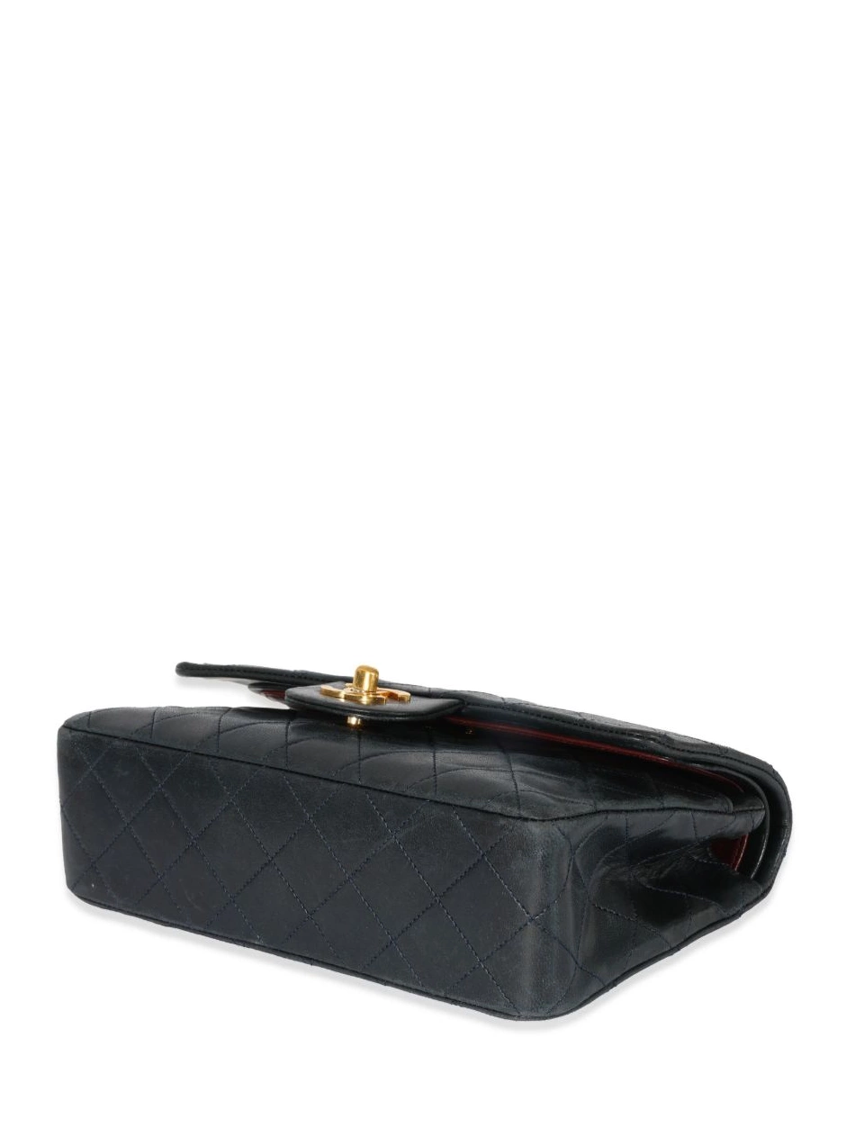 Affordable shoulder Double small bag Flap CHANEL Women 0406